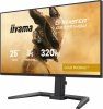 IIYAMA Monitor 25 cali GB2591HSU-B1 0.4ms, DP, 2xHDMI 2.1, 320Hz, Fast IPS, USB HUB x4